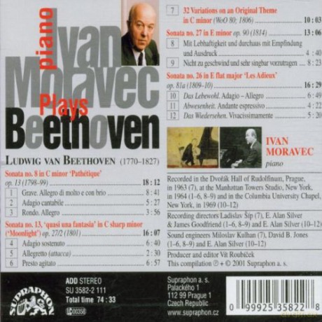 Ivan Moravec - Edition Vol.2 [CD]