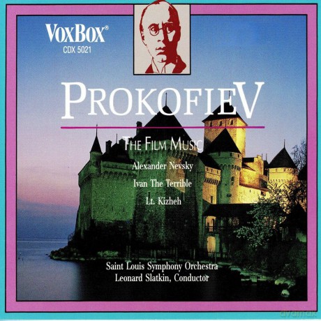 Serge Prokofieff (1891-1953): Iwan der Schreckliche (als Oratorium) [2CD]