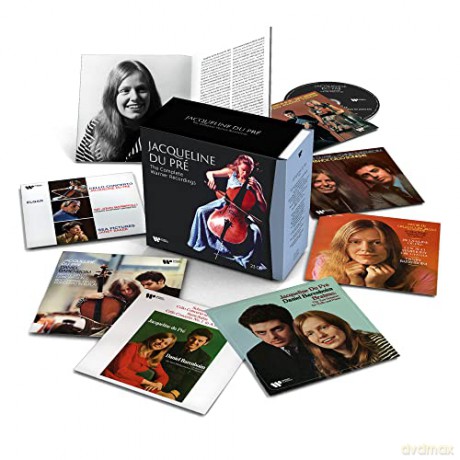 Johann Sebastian Bach (1685-1750): Jacqueline du Pre - The Complete Warner Recordings [23CD]