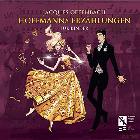 Jacques Offenbach (1819-1880): Jacques Offenbach - Hoffmanns Erzhlungen fur Kinder [CD]