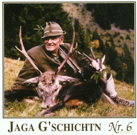 Mader Bascht: Jaga G'schichtn Nr. 6 [CD]