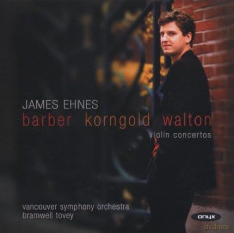 Erich Wolfgang Korngold (1897-1957): James Ehnes - Violinkonzerte [CD]