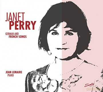 Wolfgang Amadeus Mozart (1756-1791): Janet Perry - German and French Songs [CD]
