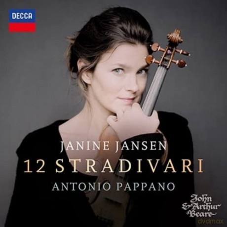Manuel de Falla (1876-1946): Janine Jansen - 12 Stradivari (Ultimate High Quality CD) [CD]