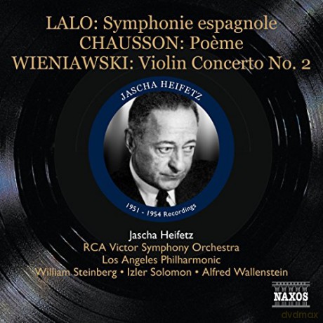 Edouard Lalo (1823-1892): Jascha Heifetz [CD]