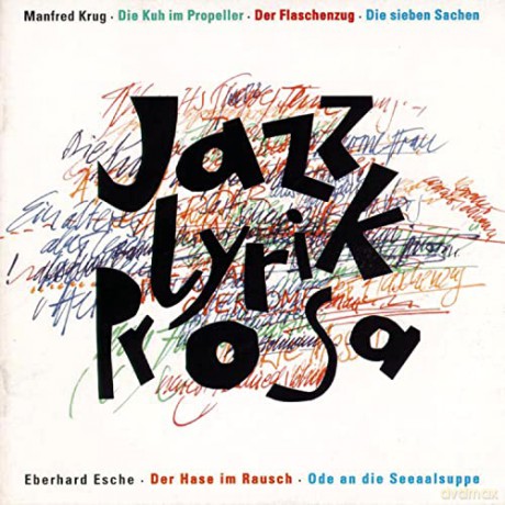 Manfred Krug: Jazz - Lyrik - Prosa [CD]