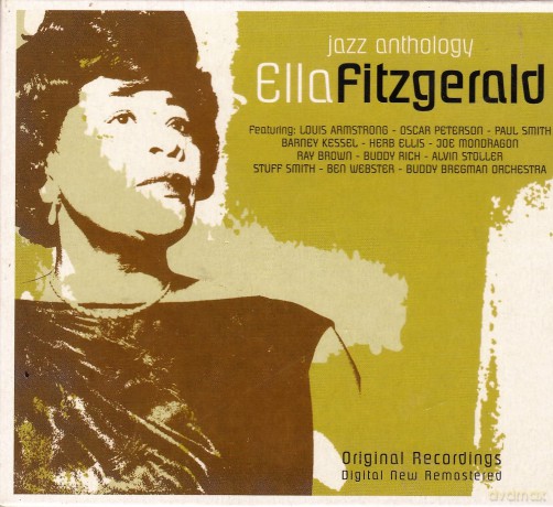 Ella Fitzgerald (1917-1996): Jazz Anthology [CD]