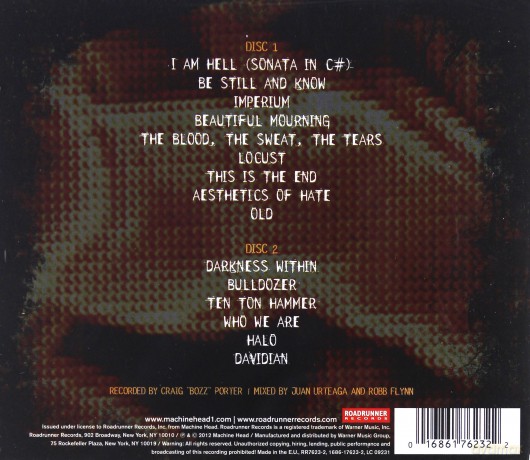 Machine Head: Machine F**King Head Live [2CD]
