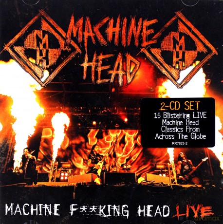 Machine Head: Machine F**King Head Live [2CD]