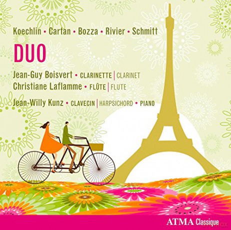 Charles Koechlin (1867-1950): Jean-Guy Boisvert - Duo [CD]