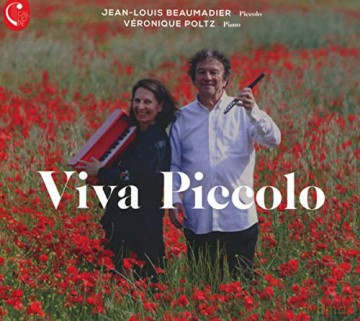 Johannes Brahms (1833-1897): Jean-Louis Beaumadier - Viva Piccolo [CD]