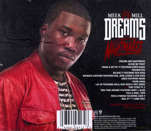Meek Mill: Dreams And Nightmares [CD]