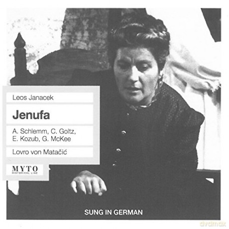 Leos Janacek (1854-1928): Jenufa [CD]