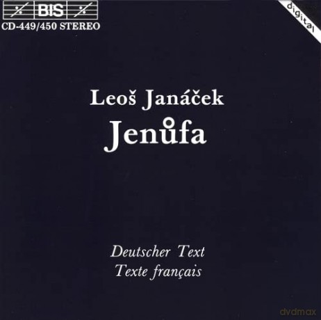 Leos Janacek (1854-1928): Jenufa [2CD]