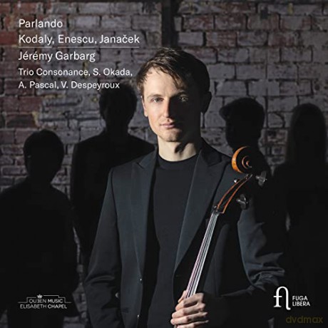 Zoltan Kodaly (1882-1967): Jeremy Garbag - Parlando [CD]