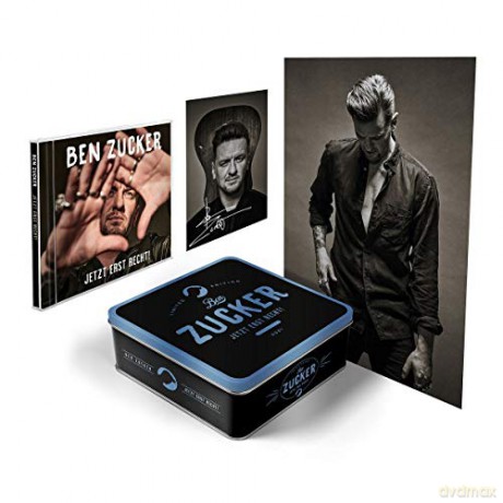 Ben Zucker: Jetzt erst recht! (limitierte Zuckerdosen) [CD]