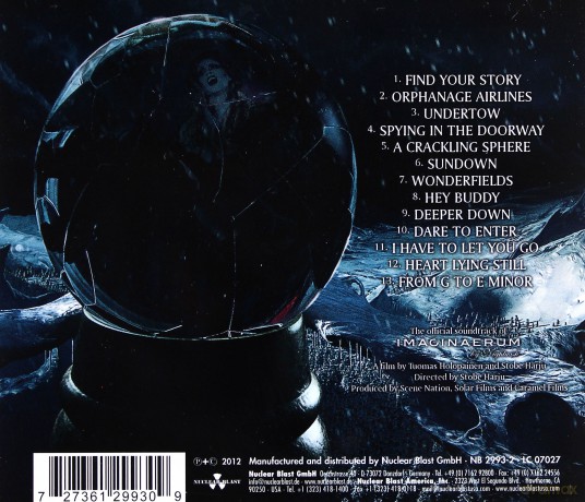 Imaginaerum soundtrack (Nightwish) [CD]