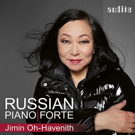 Modest Mussorgsky (1839-1881): Jimin Oh-Havenith - Russian Piano|Forte [CD]