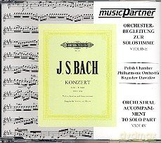 Johann Sebastian Bach: Violinkonzert BWV 1042 [CD]