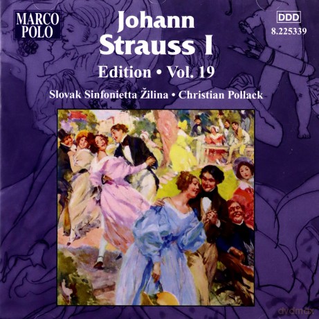 Johann Strauss I (1804-1849): Johann Strauss Edition Vol.19 [CD]