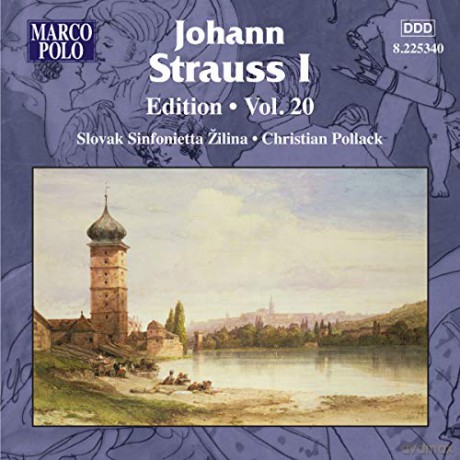 Johann Strauss I (1804-1849): Johann Strauss Edition Vol.20 [CD]