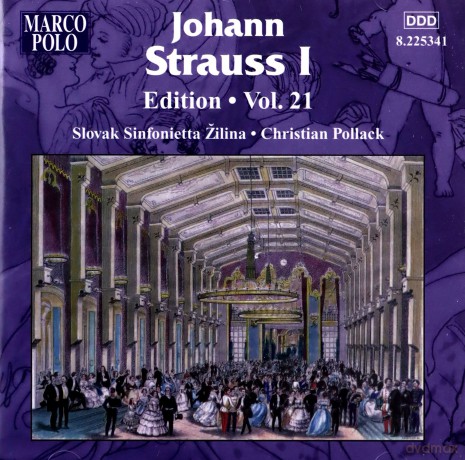 Johann Strauss I (1804-1849): Johann Strauss Edition Vol.21 [CD]