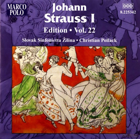 Johann Strauss I (1804-1849): Johann Strauss Edition Vol.22 [CD]