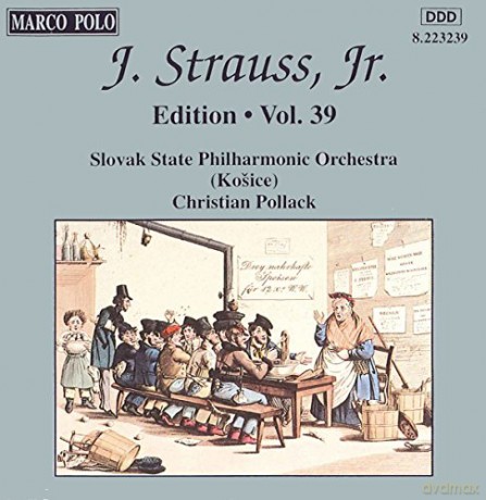 Johann Strauss II (1825-1899): Johann Strauss Edition Vol.39 [CD]