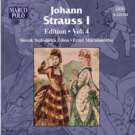 Johann Strauss I (1804-1849): Johann Strauss Edition Vol.4 [CD]