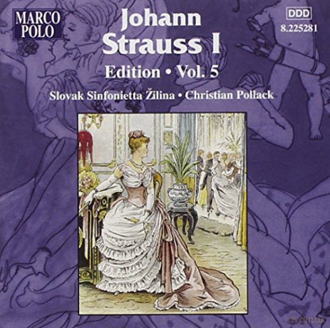 Johann Strauss I (1804-1849): Johann Strauss Edition Vol.5 [CD]