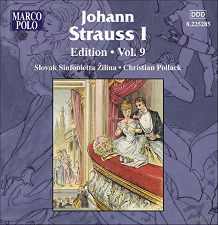 Johann Strauss I (1804-1849): Johann Strauss Edition Vol.9 [CD]