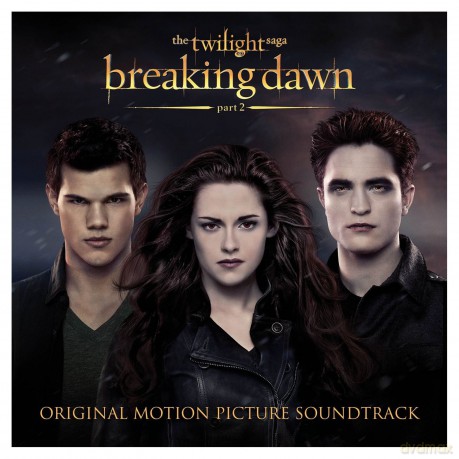 Twilight Breaking Dawn part 2 soundtrack (Zmierzch Przed Świtem część 2) [CD]