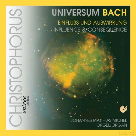 Johannes Matthias Michel - Universum Bach [CD]