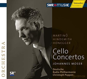 Bohuslav Martinu (1890-1959): Johannes Moser - Cellokonzerte [CD]