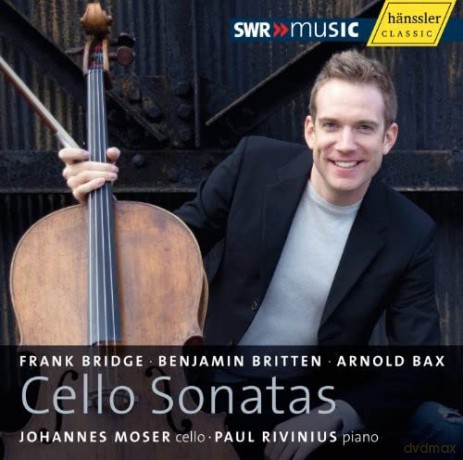 Frank Bridge (1879-1941): Johannes Moser & Paul Rivinius - Cello Sonatas [CD]