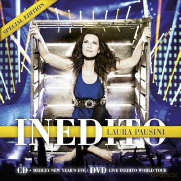 Laura Pausini: Inedito (digipack) [CD]+[DVD]