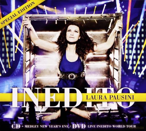 Laura Pausini: Inedito (digipack) [CD]+[DVD]