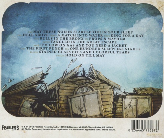 Pierce The Veil: Collide With The Sky [CD]