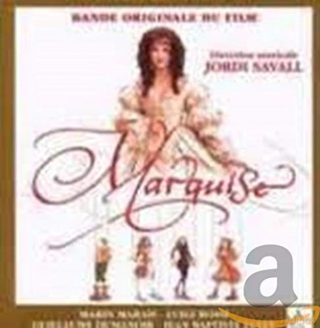 Jordi Savall - Marquise (Filmmusik) [CD]