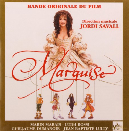 Jordi Savall - Marquise (Filmmusik) [CD]