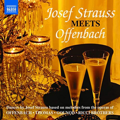 Josef Strauss (1827-1870): Josef Strauss meets Offenbach [CD]