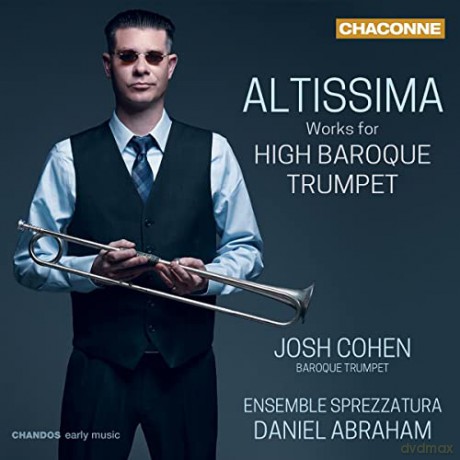 Gottfried Reiche (1667-1734): Josh Cohen - Altissima [CD]