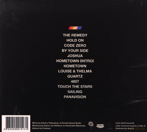 French 79: Joshua [CD]