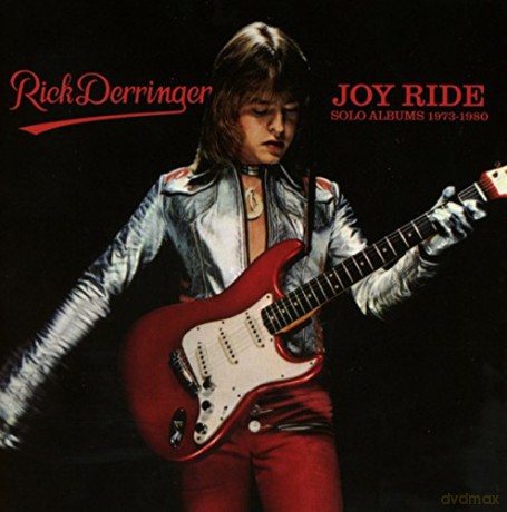 Rick Derringer: Joy Ride: Solo Albums 1973 - 1980 [CD]