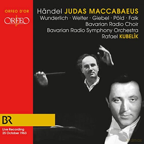 Georg Friedrich Handel (1685-1759): Judas Maccabaeus (in deutscher Sprache) [2CD]