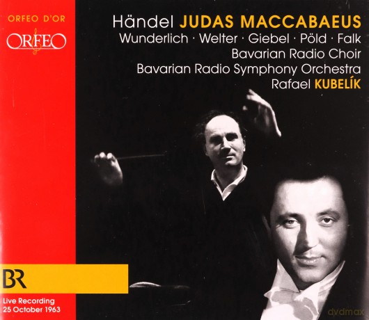 Georg Friedrich Handel (1685-1759): Judas Maccabaeus (in deutscher Sprache) [2CD]