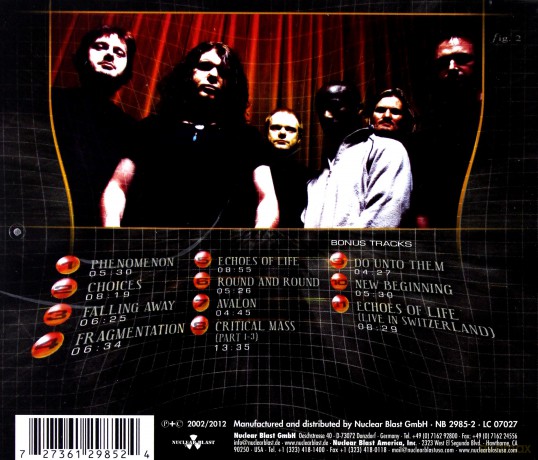 Threshold: Critical Mass [CD]