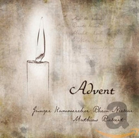 Junger Kammerchor Rhein-Neckar - Advent [CD]