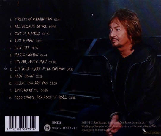 Chris Norman: Just A Man [CD]
