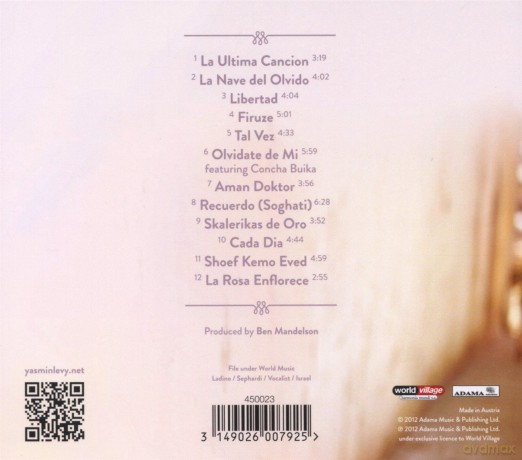 Yasmin Levy: Libertad (digipack) [CD]